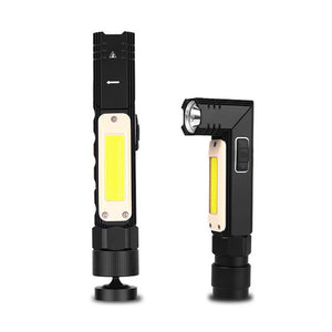 Illuminate Your Adventures with the Multifunctional Corner LED Flashlight