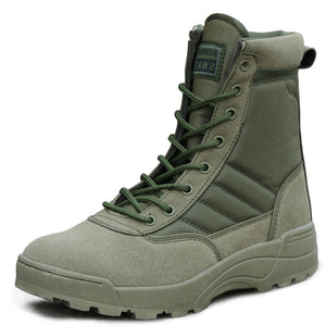 Discover the Tactical Black High-top Outdoor Boots: The Ultimate Footwear for Adventure Seekers