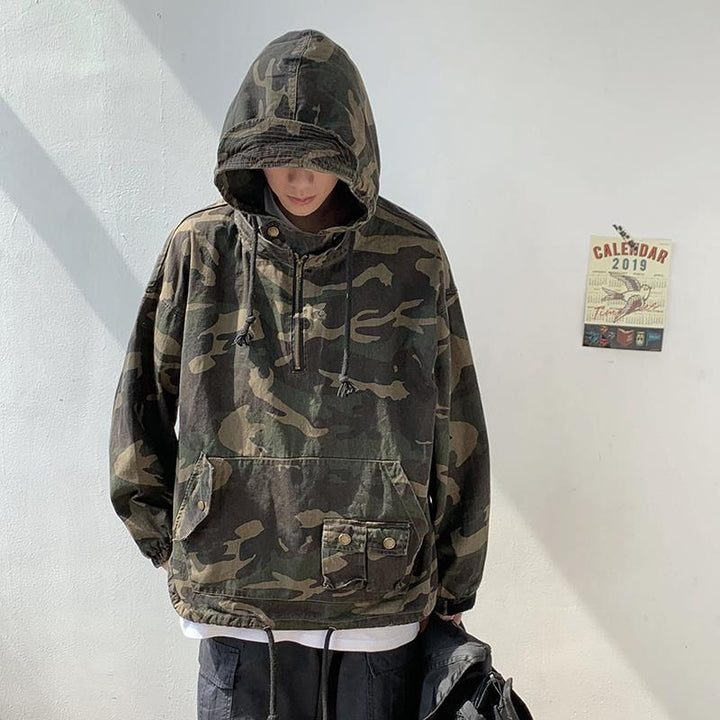 Discover the Trendy Handsome Jacket Camouflage