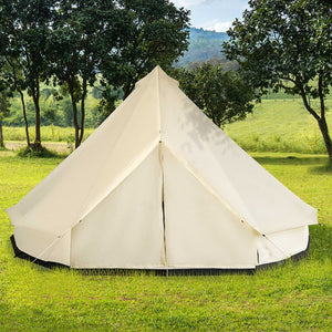Experience the Great Outdoors with Our 10-Person Large Waterproof Yurt Camping Tent