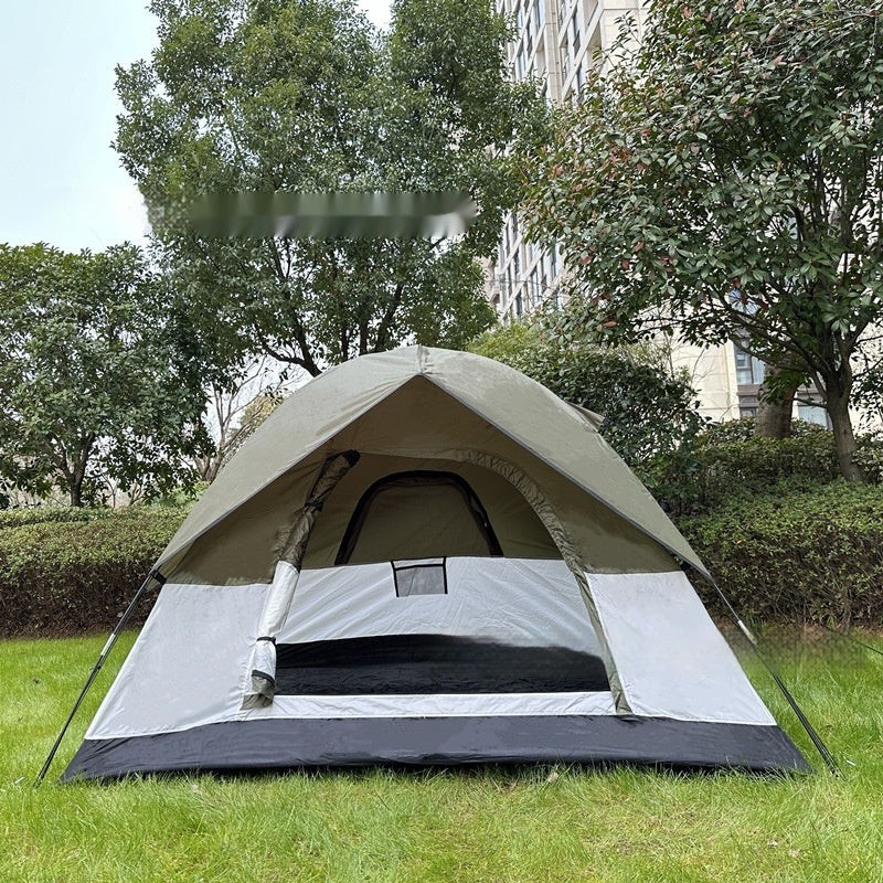 The Ultimate Rain-proof Camping Tent for Outdoor Enthusiasts