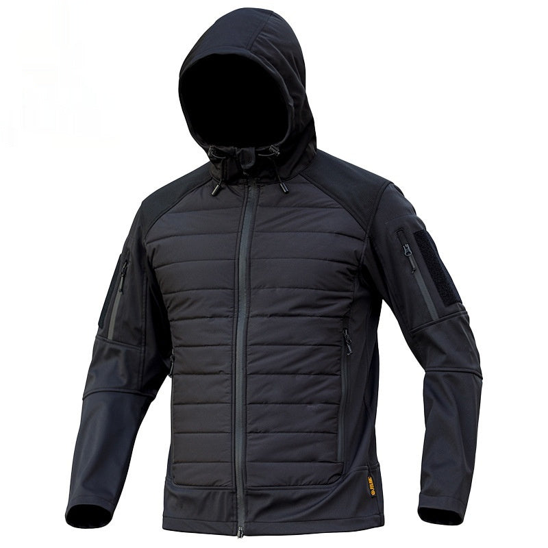 Men's Camouflage Jacket Cotton-padded