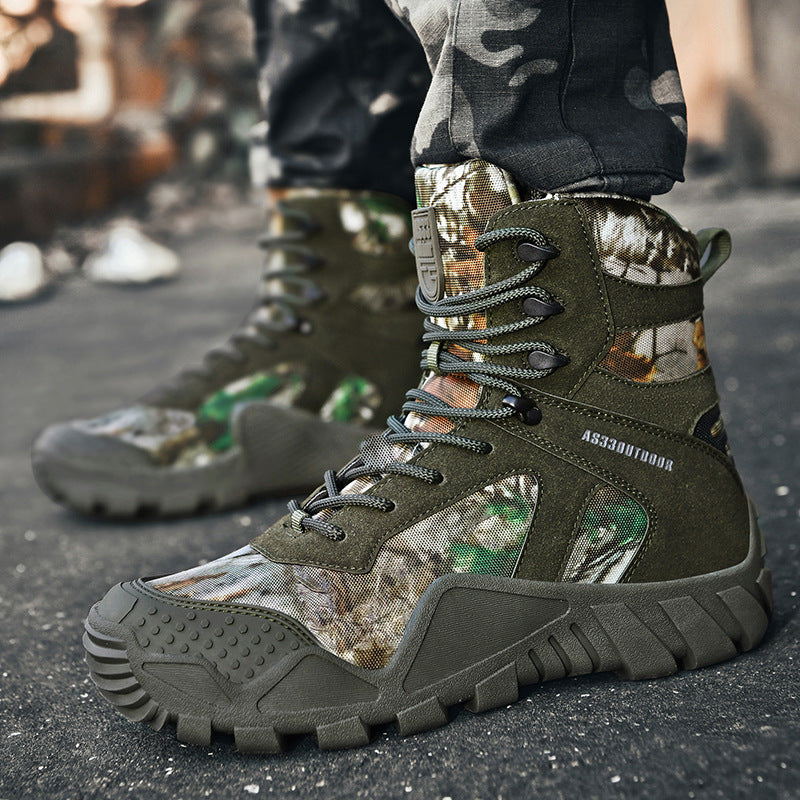 High-top Tactical Hiking Boots