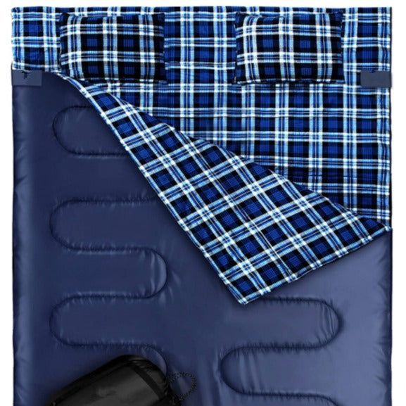 Flannel Camping Sleeping Bag
