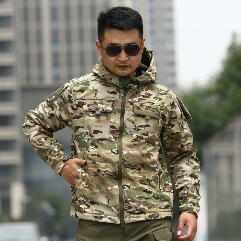 Shell Jacket Camouflage Tactics Sweater