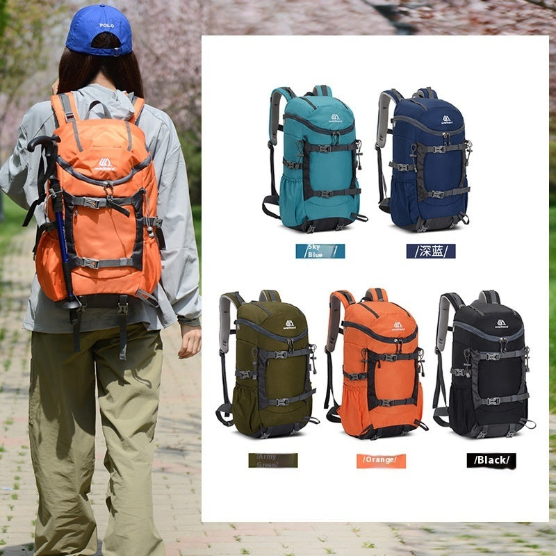 30L Multi-Use Oxford Cloth Backpack