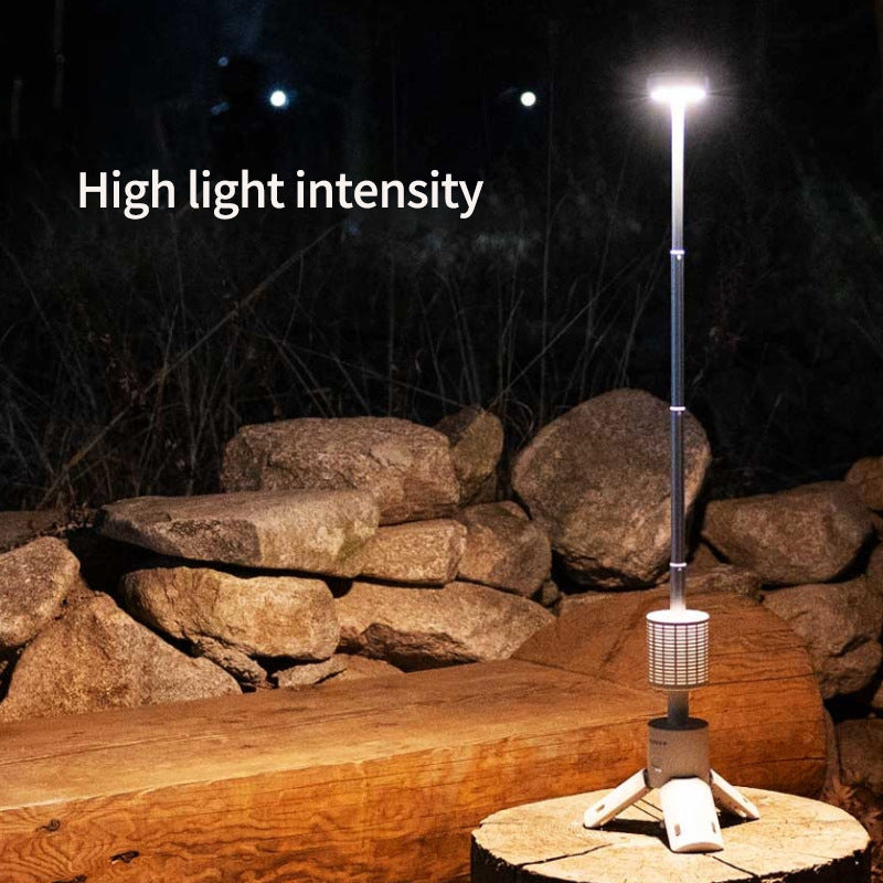 Telescopic Camping Lantern with Tripod Stand