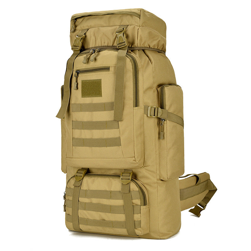 Camouflage Mountaineering Backpack