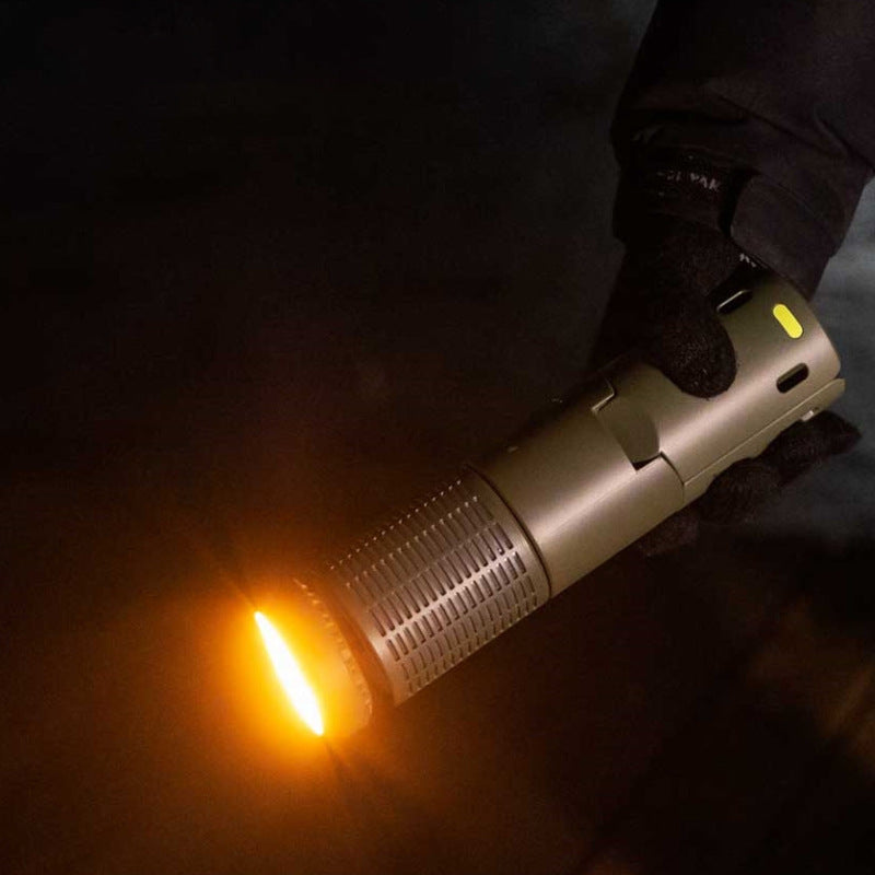 Telescopic Camping Lantern with Tripod Stand