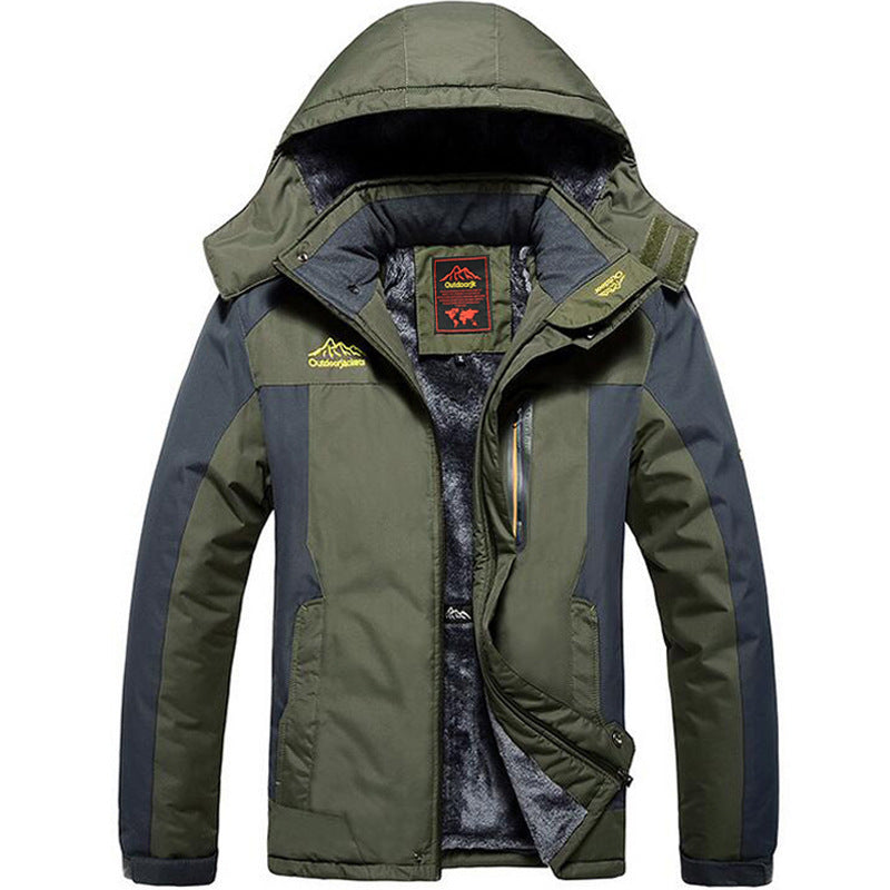Cold-resistant Mountaineering Jacket