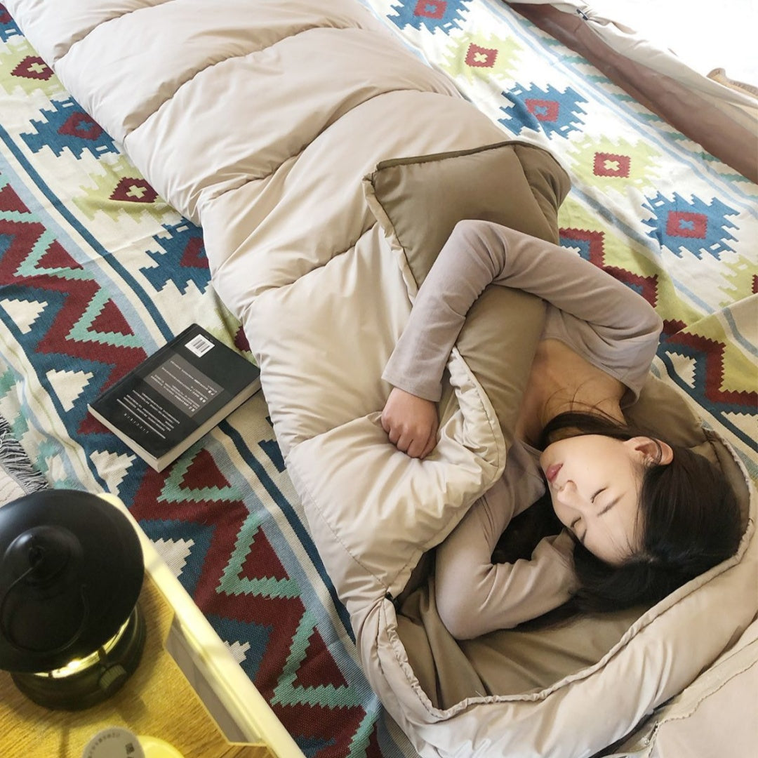 Waterproof Cotton Sleeping Bag With Options