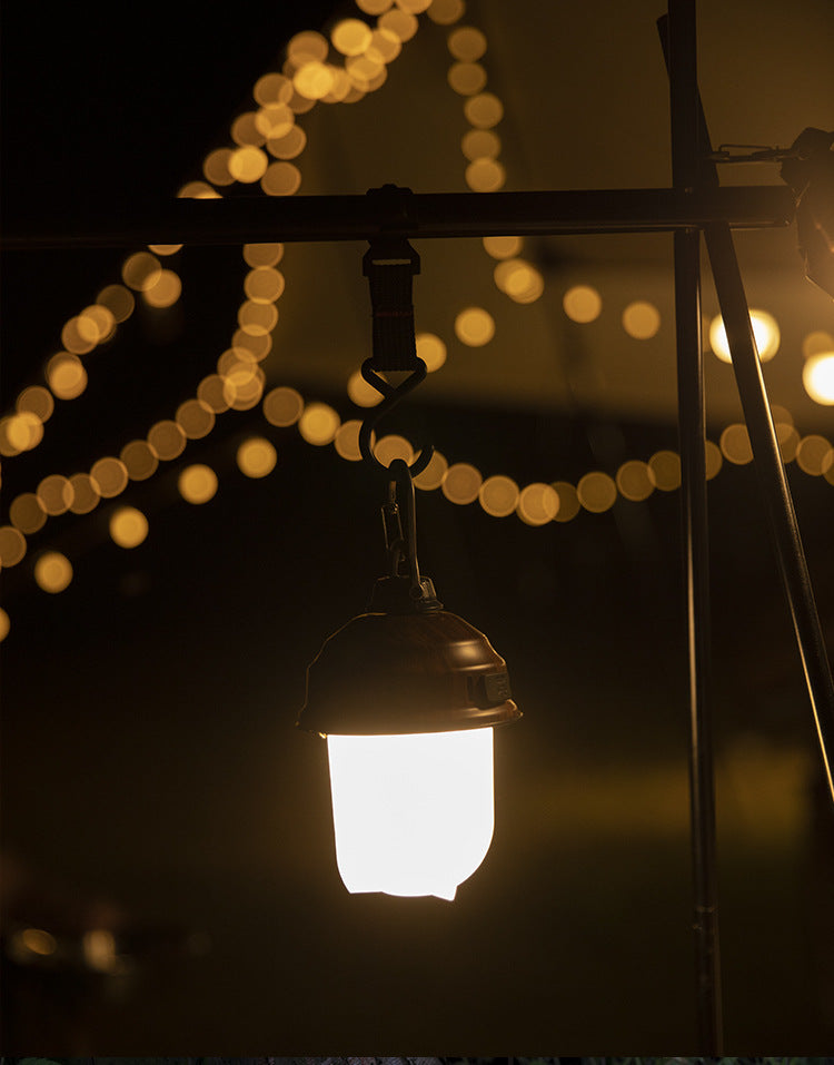 USB Rechargeable Pine Cone Light