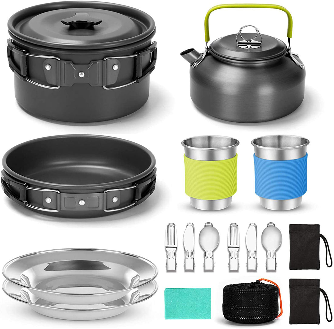 Combination Boiling / Frying / Utensil  Camping Set