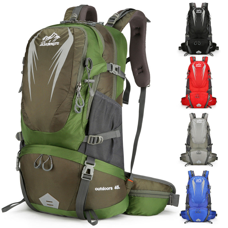 Versatile 40L Outdoor Hiking Backpack for Adventurers