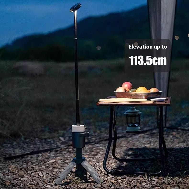 Retractable Remote Control Camping Lantern