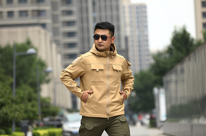 Shell Jacket Camouflage Tactics Sweater