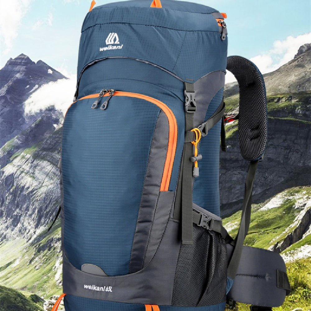 Nylon Hiking Camping Backpack