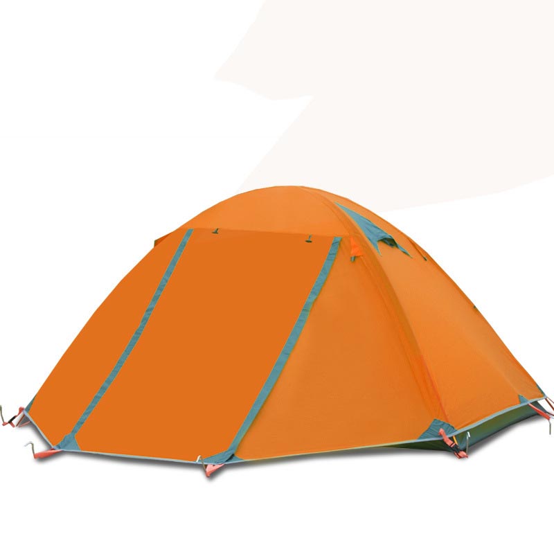 Double-layer Aluminum Pole Waterproof Tent