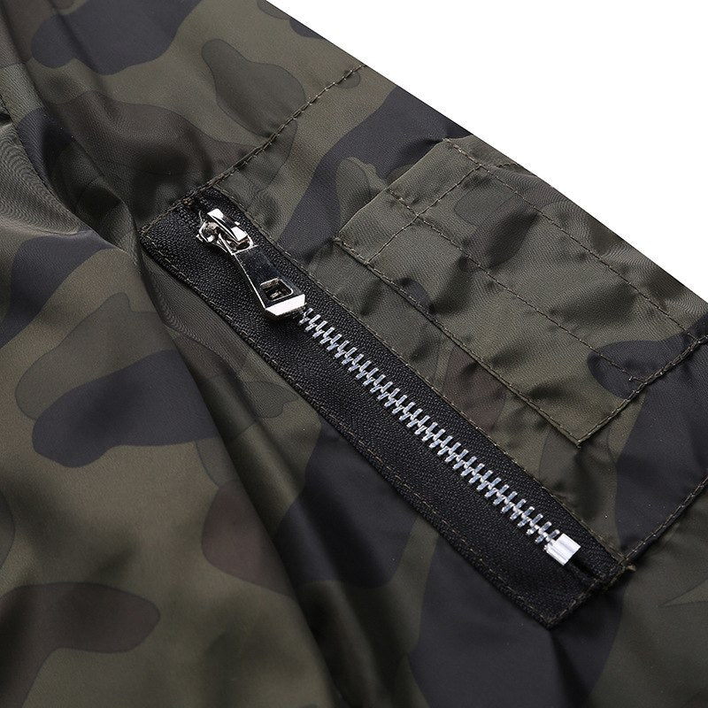 Men's Camouflage Jacket