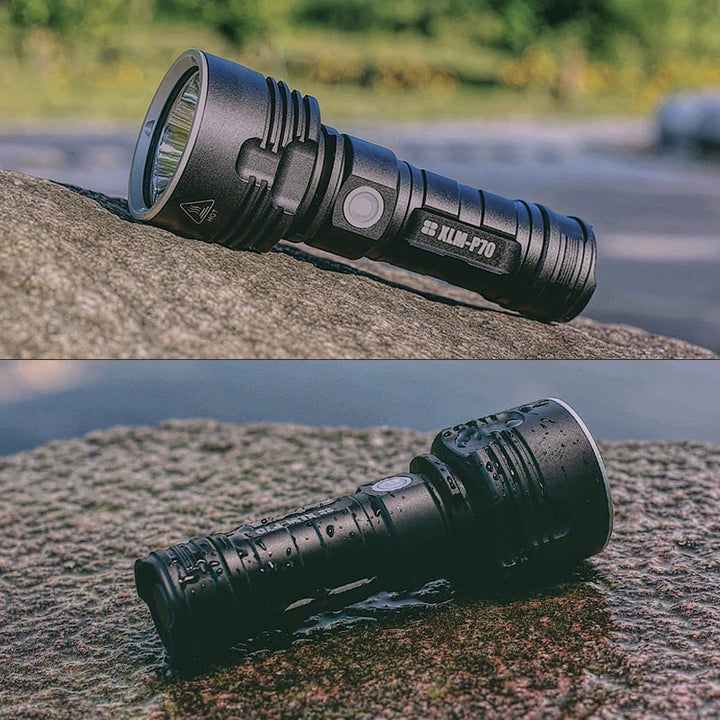 High-Performance Focusing LED Flashlight for All Activities