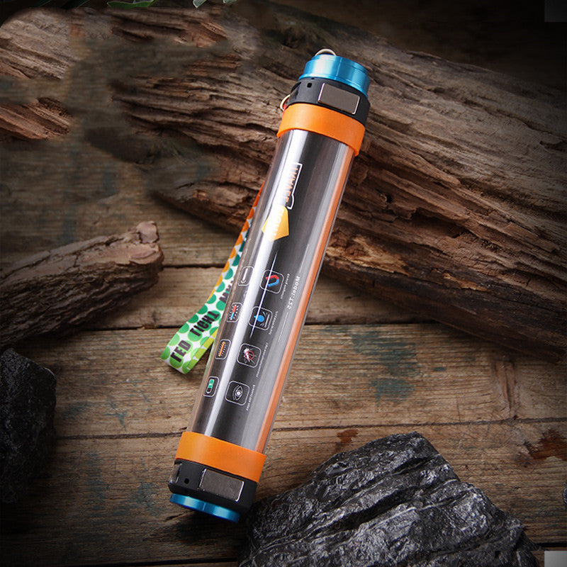 T15 Camping Flashlight with Mobile Power Function