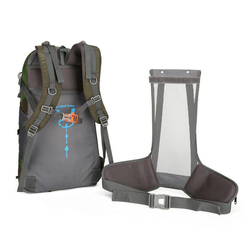 Versatile 40L Outdoor Hiking Backpack for Adventurers
