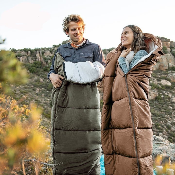 Envelope Style Easy Access, Hooded Sleeping Bag