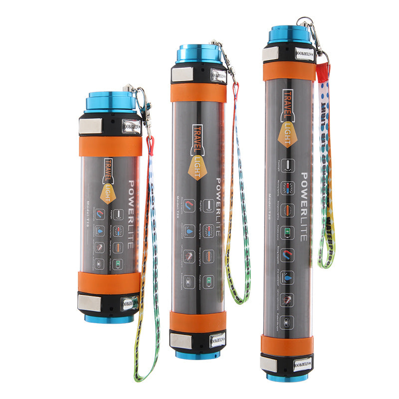 T15 Camping Flashlight with Mobile Power Function