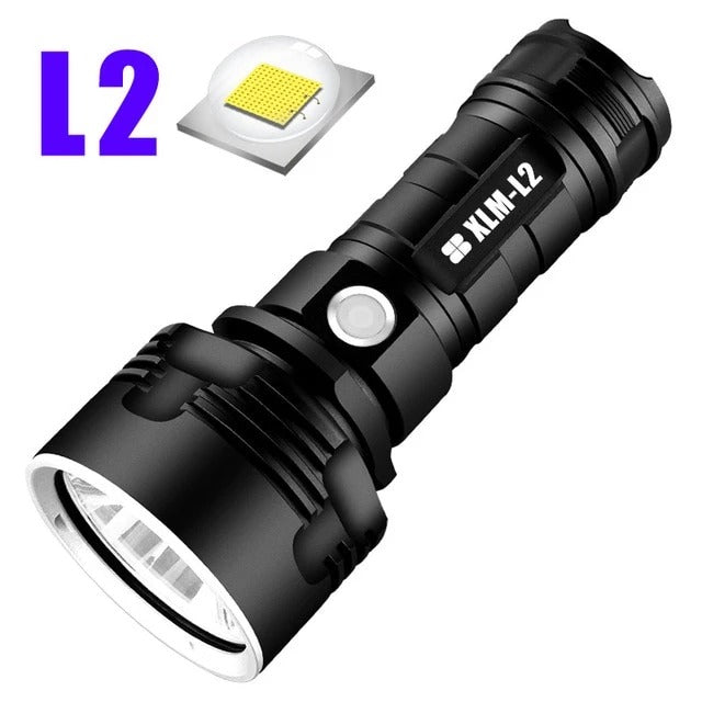 High-Performance Focusing LED Flashlight for All Activities