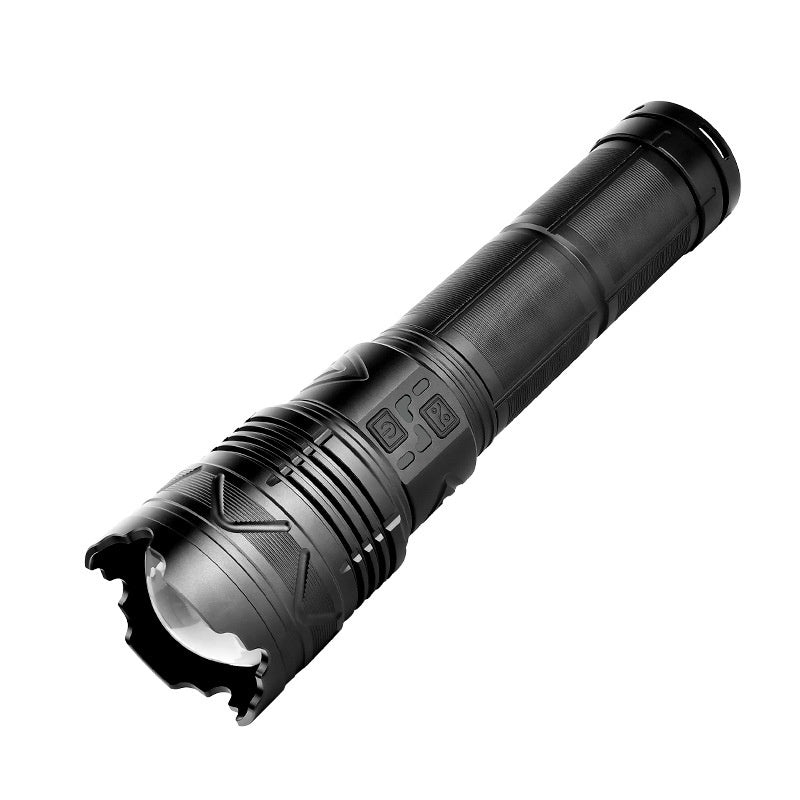 Multifunctional Zoom Strong Light Flashlight