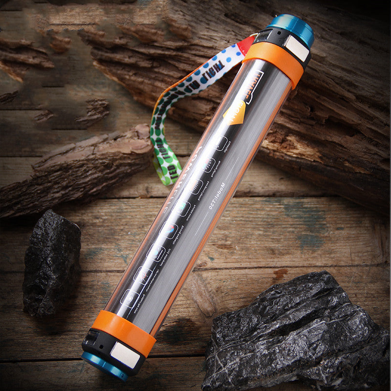 T15 Camping Flashlight with Mobile Power Function