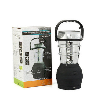Durable Rechargeable & Hand Crank Camping Lantern