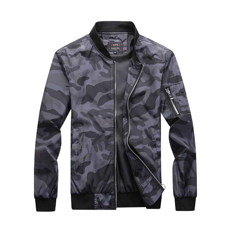 Men's Camouflage Jacket