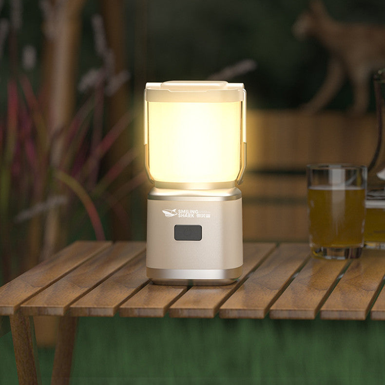 Versatile Multi-light Source Camping Lantern for Outdoor Use