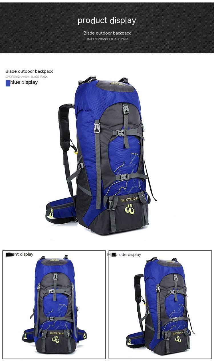Hiking Backcountry Expandable Backpack