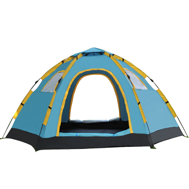 5-8 people Yurt style camping tent