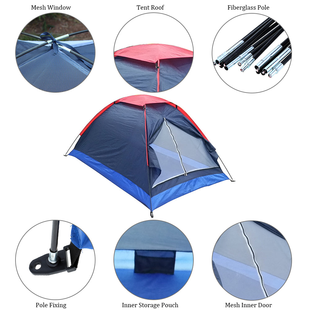Lightweight Camping Tent for Couples - Waterproof & Durable