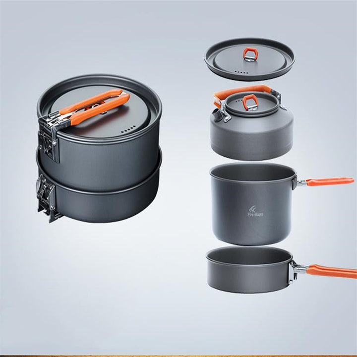 Portable Camping Cookware Set