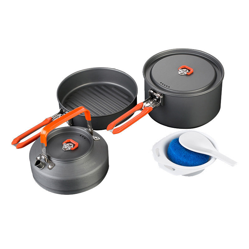 Portable Camping Cookware Set