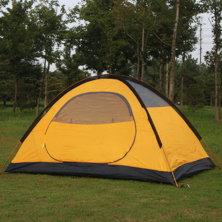 Outdoor Double-layer Aluminum Pole Tent