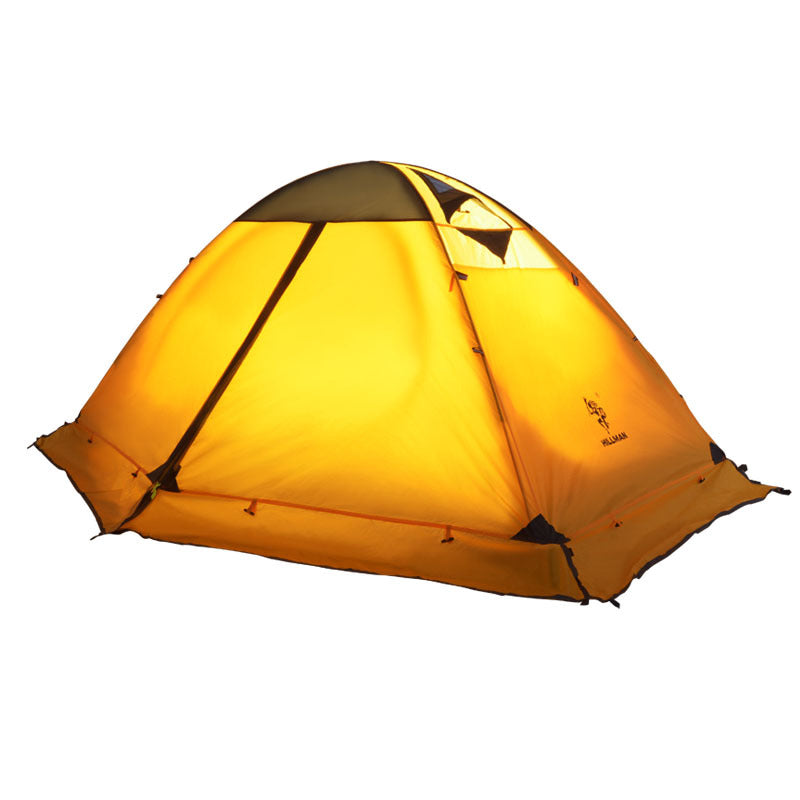 Outdoor Double-layer Aluminum Pole Tent