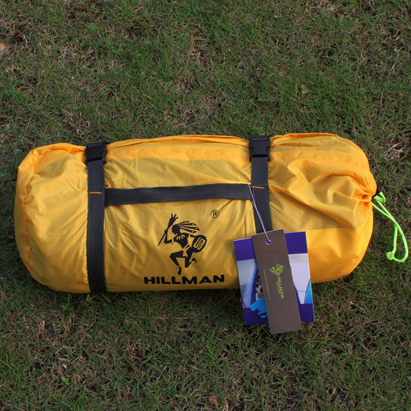 Outdoor Double-layer Aluminum Pole Tent