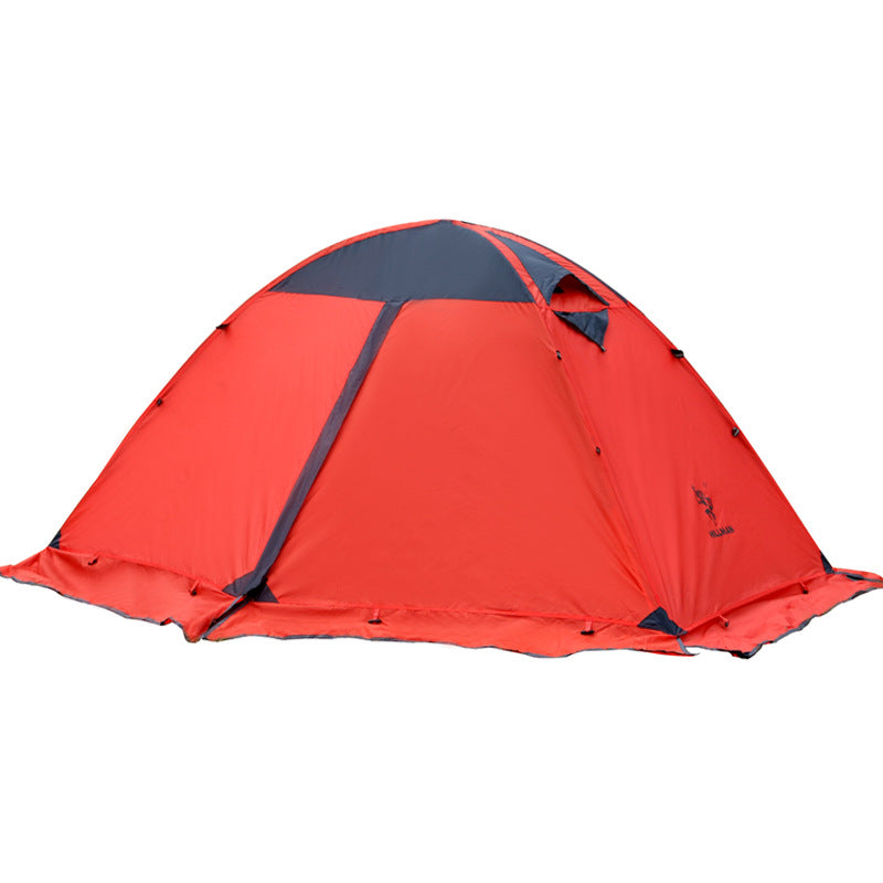 Outdoor Double-layer Aluminum Pole Tent