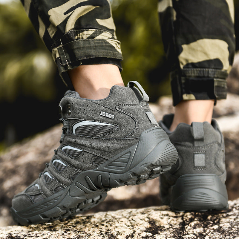 Martin High-Top Outdoor Hiking Boots
