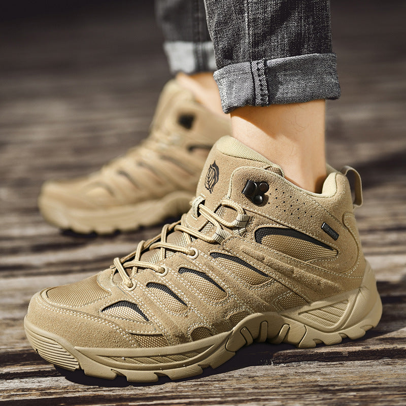 Martin High-Top Outdoor Hiking Boots