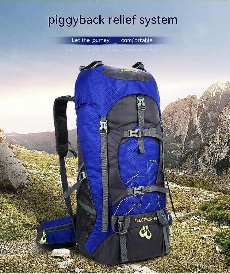 Hiking Backcountry Expandable Backpack