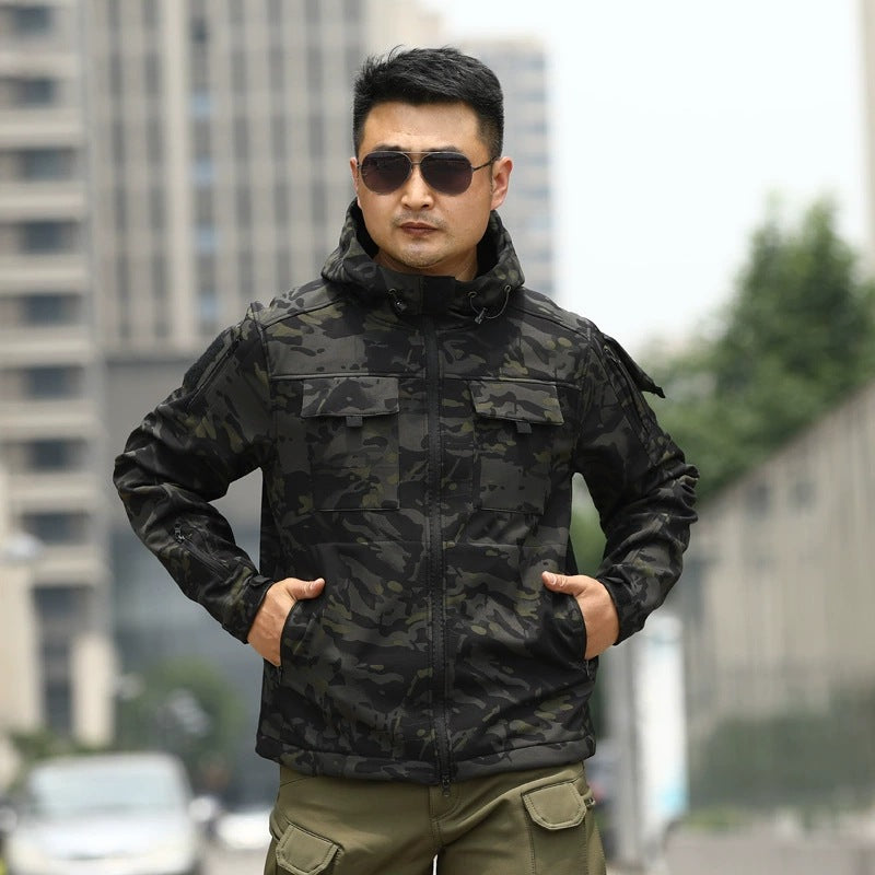 Shell Jacket Camouflage Tactics Sweater