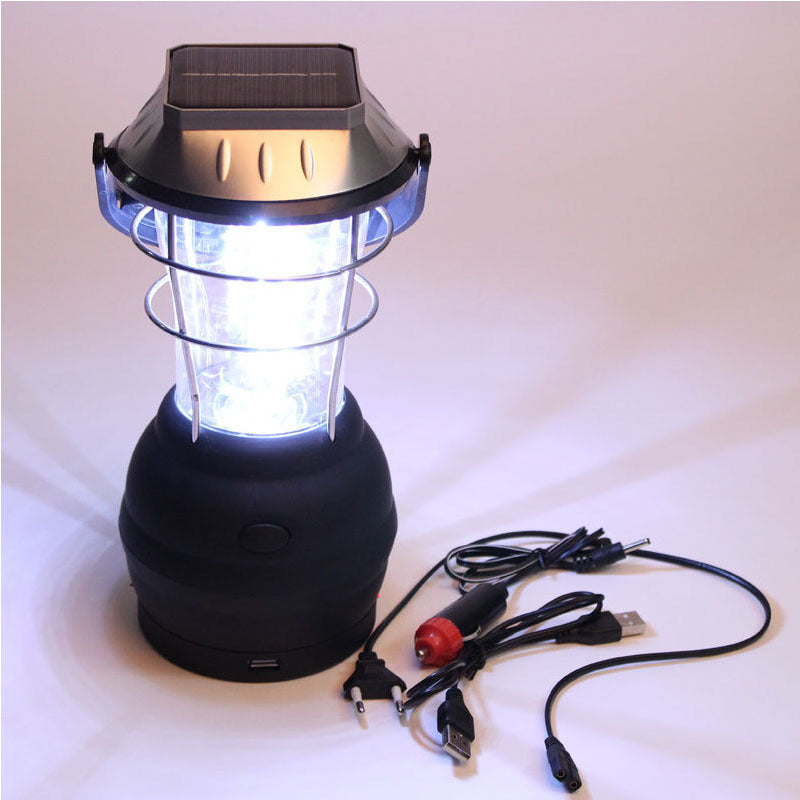 Durable Rechargeable & Hand Crank Camping Lantern
