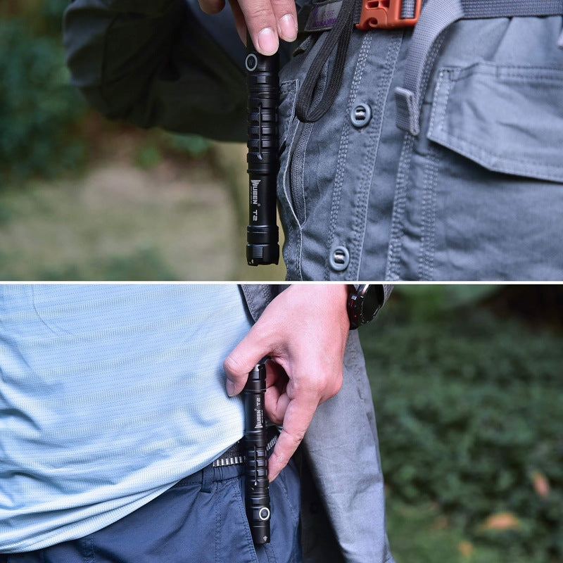 Mini Portable Strong Flashlight