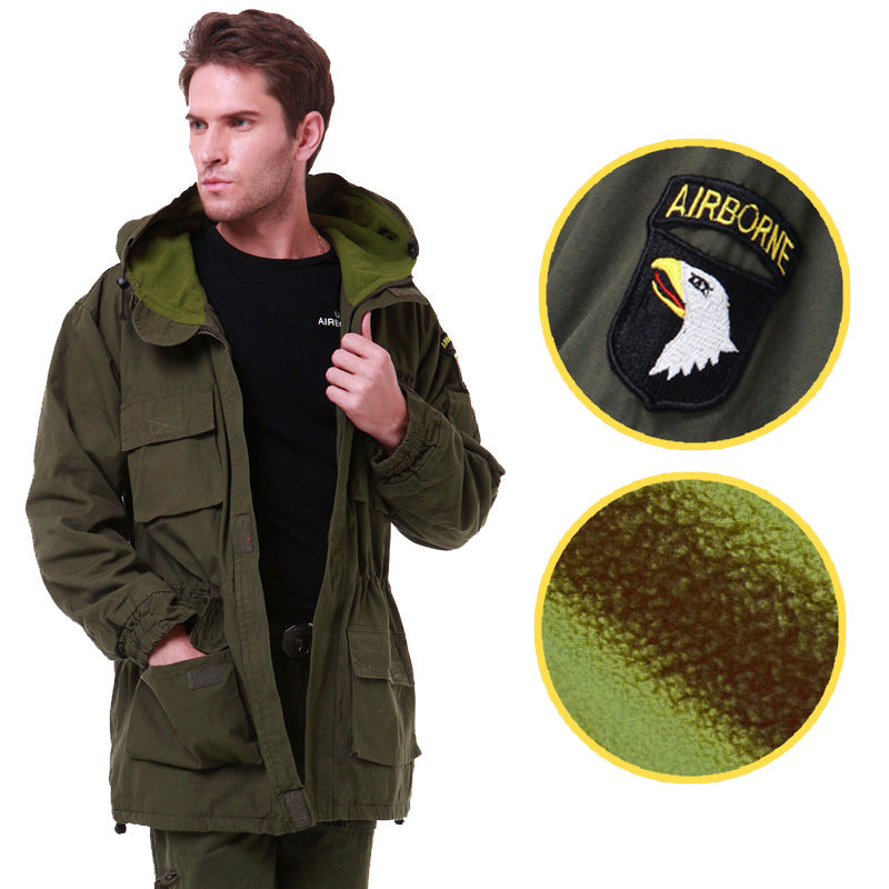 Men's Camouflage Windbreaker Jacket